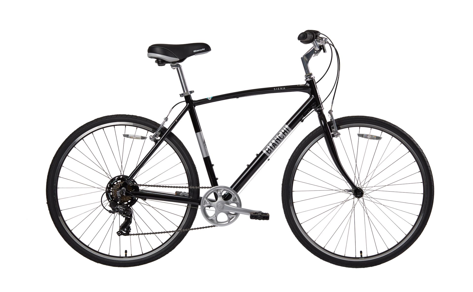 Bianchi SIENA 47cm Black '21 Hybrid Bike