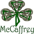 thumbnail image 3 of CafePress - Mccaffrey Shamrock Women's Light Pajamas - Women's Short Sleeve Print T-Shirt and Pants Light Cotton Pajama Set, 3 of 7
