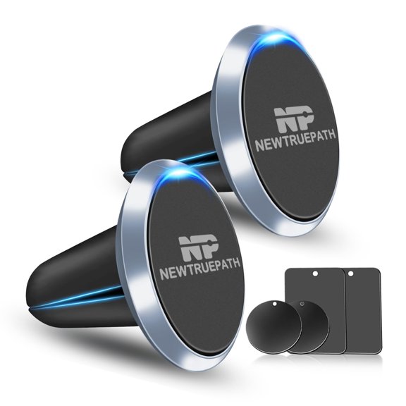 Soporte magnético para teléfono New True Path de aluminio ultrarresistente
