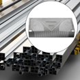 thumbnail image 2 of Lijie Angle CURVE Marking Tool 90 Degree Efficient Parallel Line Drawing Tool Accurate Length 35cm, 2 of 6