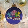 thumbnail image 5 of Care Bears: Unlock the Magic Logo Group Wood Christmas Tree Holiday Ornament, 5 of 6