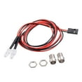 thumbnail image 1 of Modelo RC Coche Camión 2 LED 5mm delanteros Luz trasera 3-7V RC Car, 1 of 8