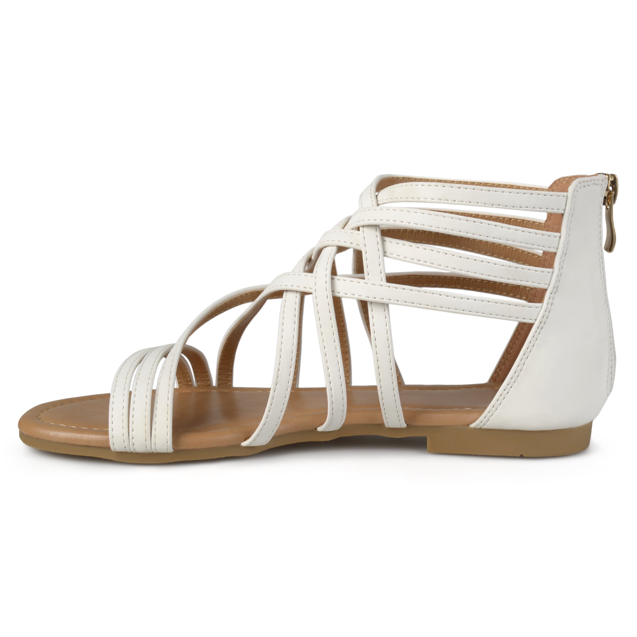 wide width flat sandals