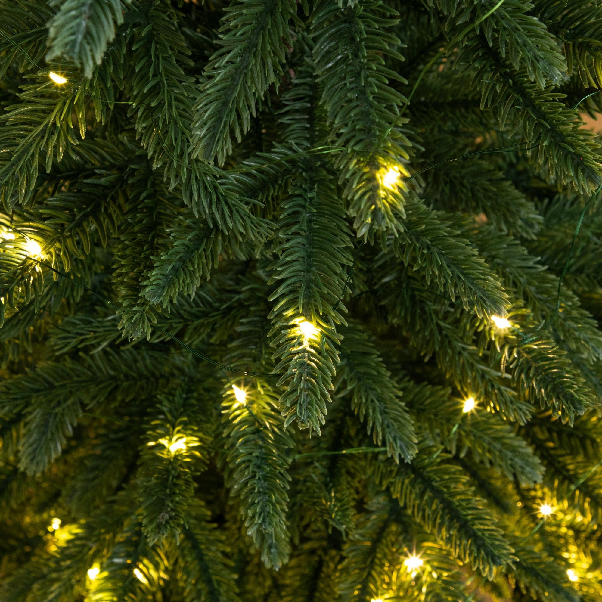4ft. Pre-Lit Artificial Christmas Tree with 120 LED Lights