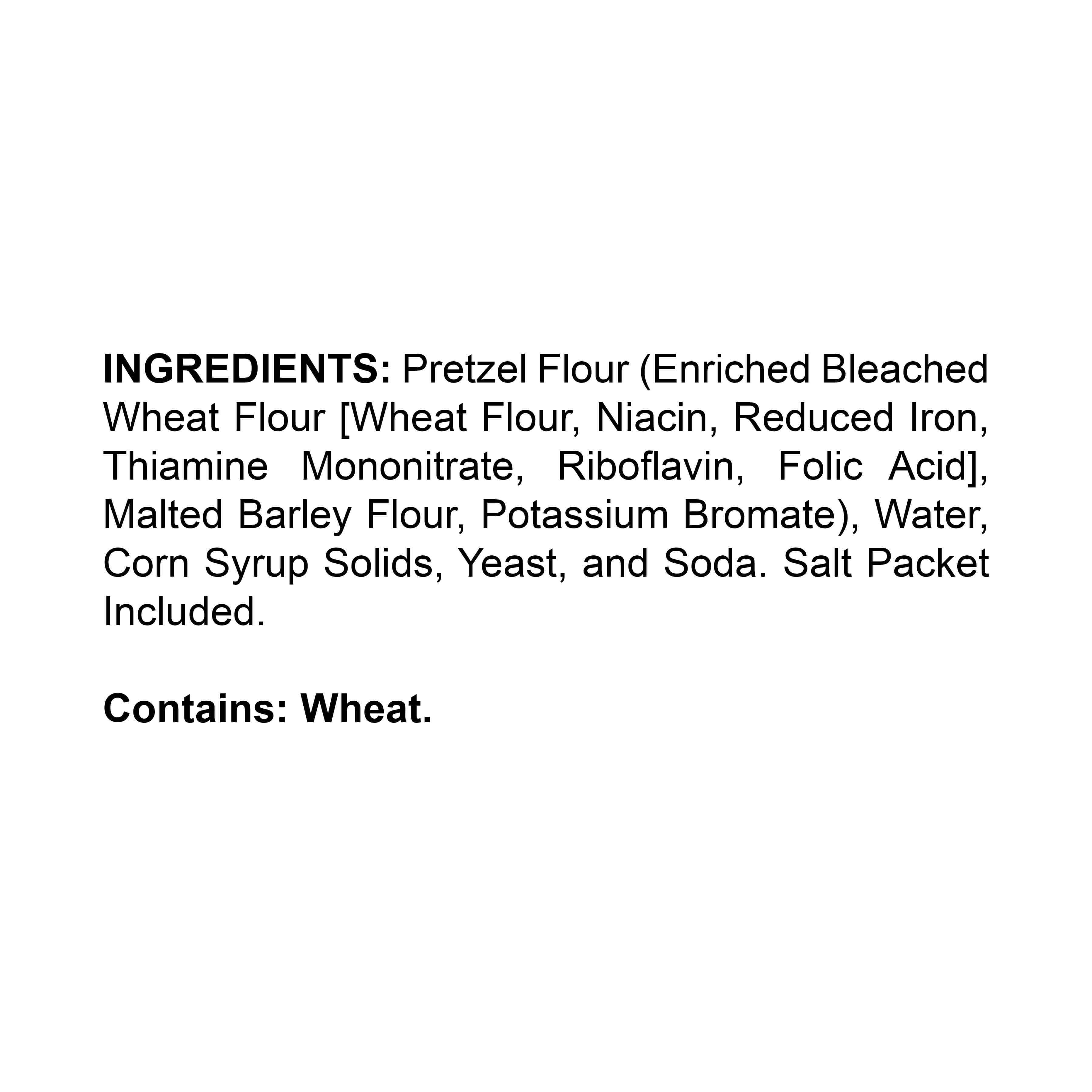 Hanover Sourdough Soft Baked Pretzels, 15 Count, 33.5oz Frozen Bag