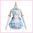 thumbnail image 2 of NEKOPARA-Disfraz de juego de Anime para mujer, traje de Cosplay de vainilla chocolate, peluca de celosía, atuendo de sirvienta, vestido encantador, traje de Halloween Kawaii Sexy, 2 of 5