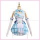 thumbnail image 2 of NEKOPARA-Disfraz de juego de Anime para mujer, traje de Cosplay de vainilla chocolate, peluca de celosía, atuendo de sirvienta, vestido encantador, traje de Halloween Kawaii Sexy, 2 of 5