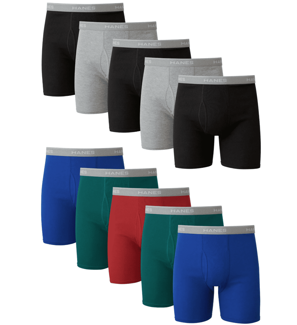 Assorted; Black, Grey, Blue, Green, Red