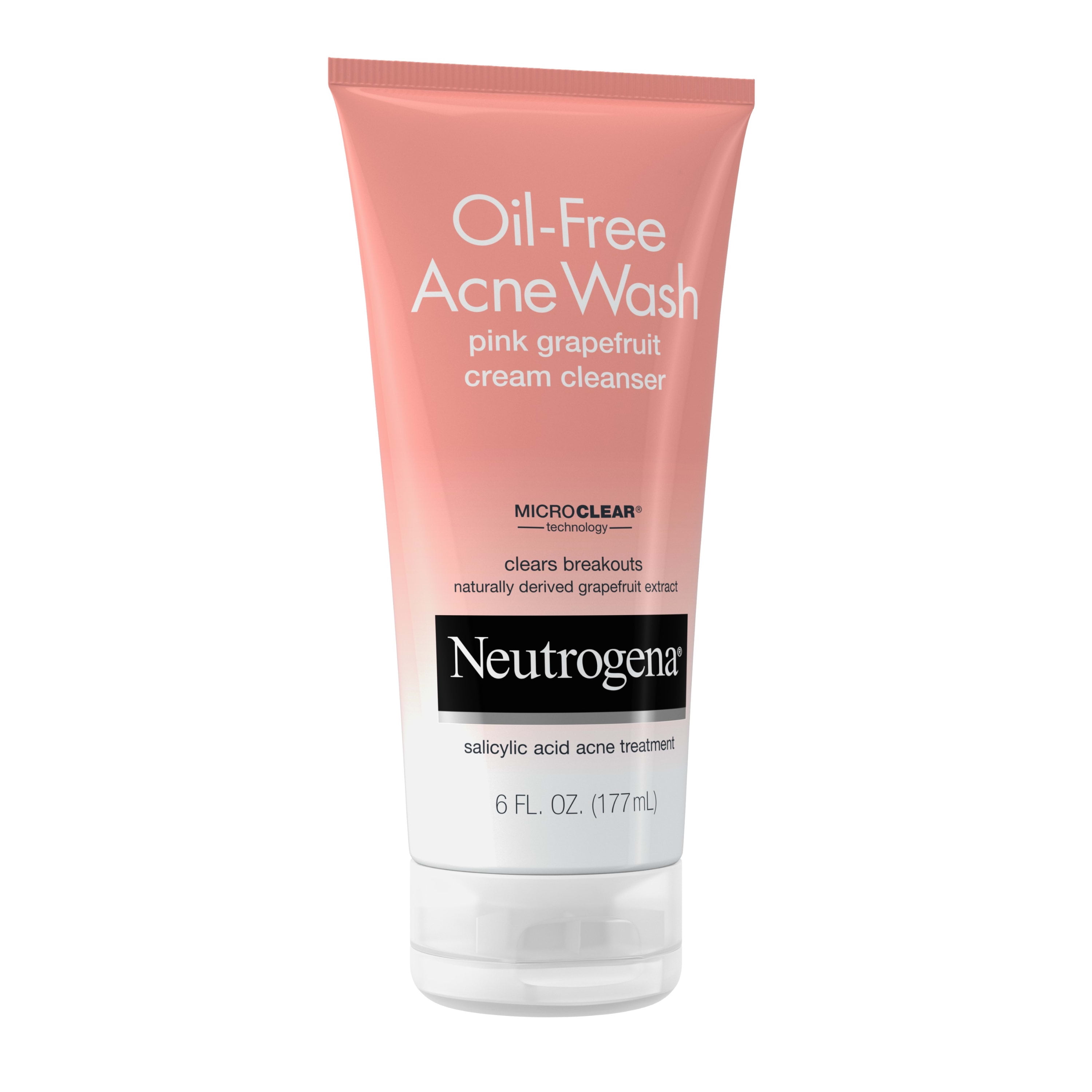 neutrogena free wash grapef 177 ml