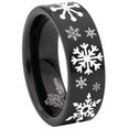 thumbnail image 6 of Snowflake Tungsten Carbide Ring, 6 of 9