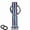 Flame, variant on EDC 1 PC Titanium Alloy Connecting Rod for Tool Pendant Paracord Rope Bead DIY-Blue