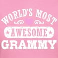 thumbnail image 3 of CafePress - World's Most Awesome Grammy Women's Dark T Shirt - Women's Traditional Fit Dark T-Shirt, 3 of 4