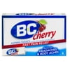 BC Cherry Pain Relief Powder Packs 4 Each (Pack of 3)