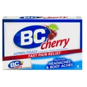 Bc Headache Powder Stick, Cherry - 4 Ea