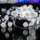 thumbnail image 1 of Luces LED de bola blanca pequeña, luces de cadena, luces de ocho funciones, decoraciones de cadena, luces navideñas, luces colgantes de cadena, 1 of 6