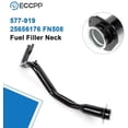 thumbnail image 2 of ECCPP Fuel Gas Tank Filler Neck Tube Pipe 577-919 25656176 Fuel Tank Tube Fit For Cadillac DeVille 4.6L V8 1994-1997,For Cadillac DeVille 4.9L V8 1994-1995, 2 of 3