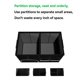 thumbnail image 5 of Trunk Organizer Oxford Cloth Car Storage Box Car Glove Box Car Organizer Car Storage Space Organizer, 5 of 5