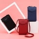 thumbnail image 2 of Bolso para teléfono móvil de gran capacidad, pequeño bolso cruzado con cremallera, bolso de mano largo multifuncional, cartera para mujer, 2 of 6