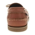 thumbnail image 3 of Dockers Mens Darnell Genuine Leather Dress Casual Slip On Boat Shoe, 3 of 8