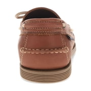 Dockers Mens Darnell Leather Slip-On Boat Shoe