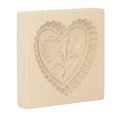 thumbnail image 2 of Wooden   Easy Release Reusable Washable Carved Biscuit Press   For Home Kitchen Baking, 2 of 8