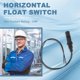thumbnail image 4 of 6 Pieces Side Mounted Horizontal Liquid Float Switch Water Level Sensor, 4 of 5