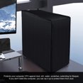 thumbnail image 3 of Computer CPU Dust Cover, Oxford Cloth Foldable Zipper Design PC Dust Cover Washable  for Office, 3 of 7