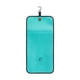 thumbnail image 5 of Joyería Bolsa colgante Bolsa de almacenamiento de anillo para mujeres Pantallas de arete colgantes Organizador de joyas de joya montada en la pared verde, 5 of 8