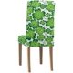 thumbnail image 2 of ABPHQTO Shamrock Clover - Funda protectora para silla elástica, funda para asiento para comedor, hotel, boda, fiesta, juego de 1, 2 of 4