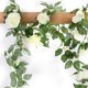 thumbnail image 5 of Vid Rosa 2 piezas de flores colgantes de plástico ajustable para decoración de mesa de arco (blanco) Sywqhk Cuidado Belleza, 5 of 9