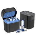 thumbnail image 1 of Maxfree Pilas Recargables AA Paquete de 8 1.5V 3600mWh con Cargador, 1 of 9