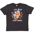 thumbnail image 3 of Inktastic Its My Birthday with Kitten Stars and Confetti Youth T-Shirt, 3 of 5