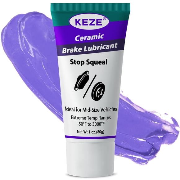 Grasa cerámica para frenos Keze 30 g, alta temperatura