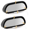 thumbnail image 2 of 2 Pieces Auto Blind Spot Mirror, Waterproof Hd Blind Spot Mirror, Premium Adjustable 360 ° Wide Angle Side Rearview Mirror For Universal Auto Suv Rv Vehicles Motorcycle, 2 of 7