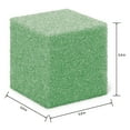 thumbnail image 3 of FloraCraft FloraFōM Foam Cube 5.9 inch x 5.9 inch 5.9 inch Green, 3 of 8