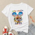 thumbnail image 1 of Disney Minnie Mouse Princesses Women's T-shirt 2023 Fashion Sweet Style Cute Girl Clothes Summer Casual Vacation Female T ShirtKids-4T(1pc) Gao Jinjia LED, 1 of 2