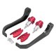 thumbnail image 3 of Protectores de palancas de freno, protectores de manillar de motocicleta, protectores de manillar de fibra de carbono para motocross, elegantes y modernos, 3 of 9
