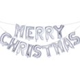 thumbnail image 1 of Merry Christmas Balloon Arrangements, Festive Decor for Celebrations, Ribbon Attached, 1 of 5