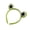 A, variant on mdesiwst Women Headband Soft Coral Velvet Headband with Anti-Slip Teeth Cartoon Frog Design Elastic Hair Hoop Hair Fixing Hair Accessory