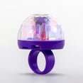 thumbnail image 3 of Mighty Mojo Disco Ring Light Up LED Color Changing Party Accessory, 3 of 5
