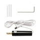 thumbnail image 4 of Mini taladro eléctrico de mano, brocas micro helicoidales, tornillo de banco eléctrico para madera Estilo A, 4 of 9