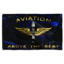 Cayyon Aviation Above The Best Flag 3x5Feet Military Banner with 2 Brass Grommets