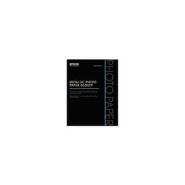Professional Media Metallic Gloss Photo Paper, 10.5 mil, 8.5 x 11, White, 25/Pack Professional Media Metallic Gloss Photo Paper, 10.5 mil, 8.5 x 11, White, 25/Pack