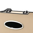 thumbnail image 6 of Seat Back Storage Box Car Accessories Multifunctional Hook Design Cup Holder Beige, 6 of 7