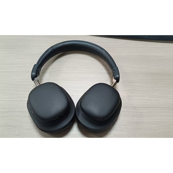 Wireless Headphone Bluetooth 5.4, 50H Playtime with 3EQ Modes, 4 Micrs ENC Noise Cancelling Headphones Wireless/Wired, Clear Calls, Deep Bass, Foldable Over Ear Headphones for Travel/Office/PC Black