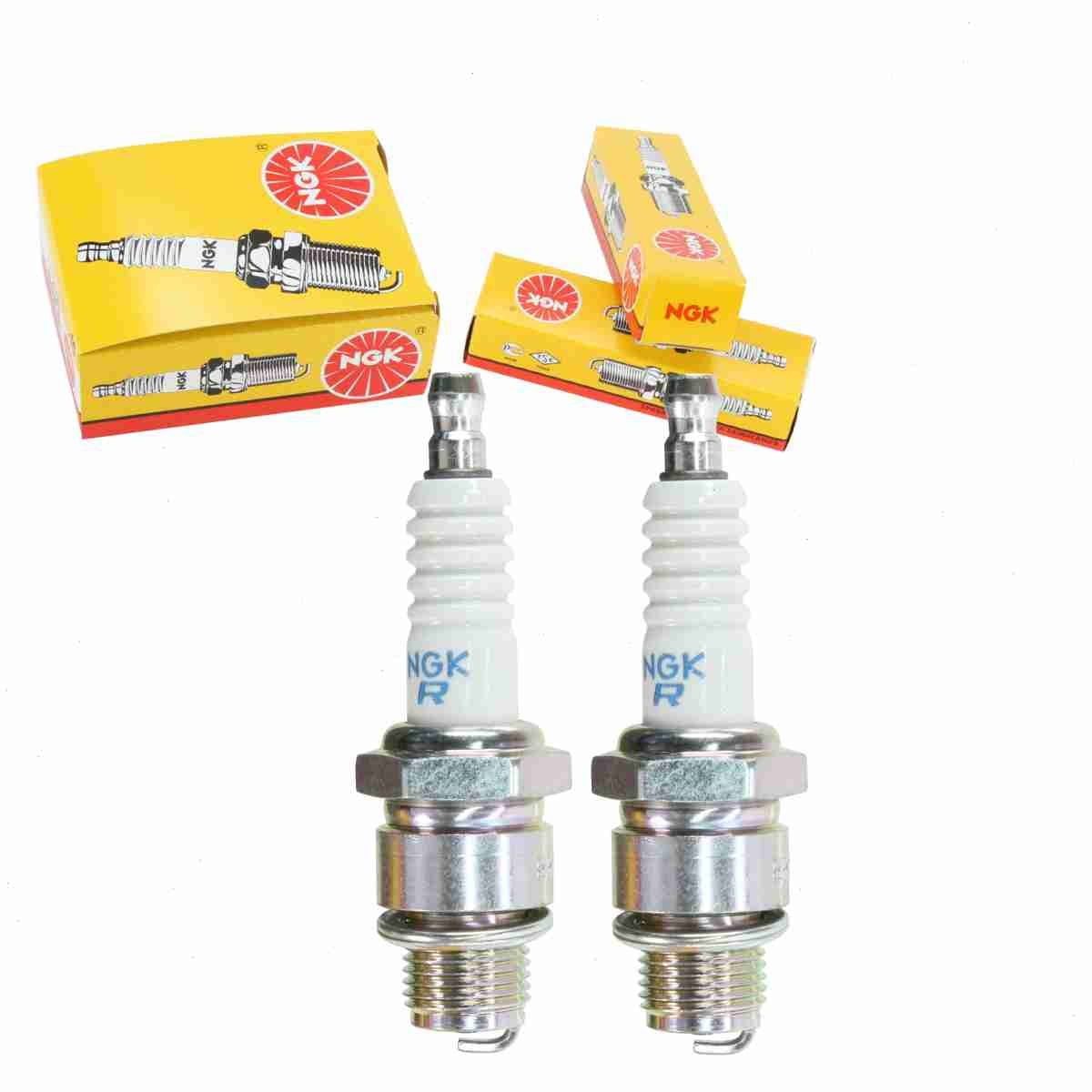 2 pc NGK 4008 Spark Plugs | Replacement for 797235, 951-10292