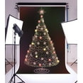 thumbnail image 2 of ABPHQTO 150x220cm Fondos de Navidad para fotografía Feliz Navidad Árboles de Navidad Fondo de fotografía Accesorios de estudio, 2 of 4