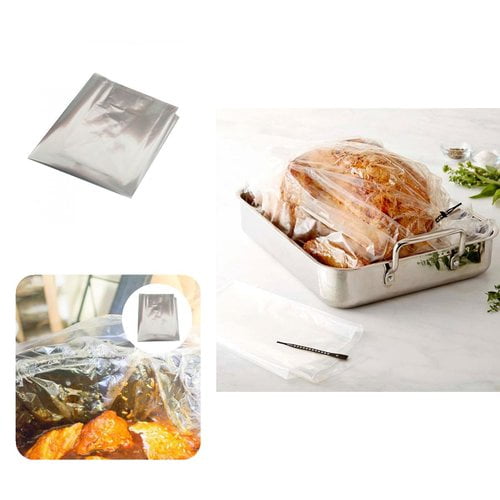 Bag – Four à Micro-Ondes, 10 Pièces, Facile à Utiliser, Résistant à la Chaleur, Qualité Alimentaire, Emballage Roast pour Salle à Manger