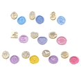 thumbnail image 2 of Fire Paint Stamp Head Flower Wax Seal Stamp Embossed Sealing Wax Stamp Head for Envelope Wedding Invitation Decoration, 2 of 4