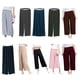 thumbnail image 2 of Pantalones sueltos de mujer de cintura alta plisados ​​de verano pantalones largos casuales de color sólido sidaley  FS11579-10, 2 of 7